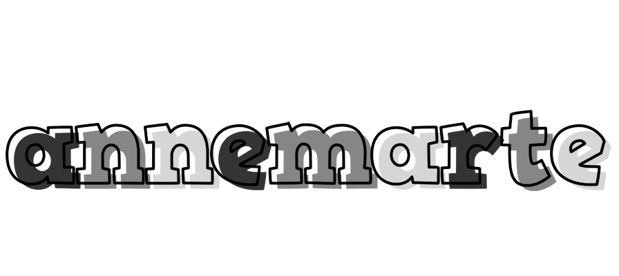 Annemarte night logo