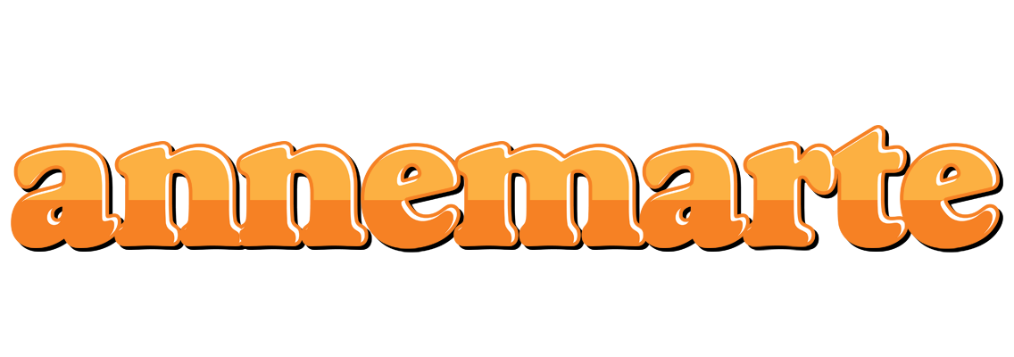 Annemarte orange logo