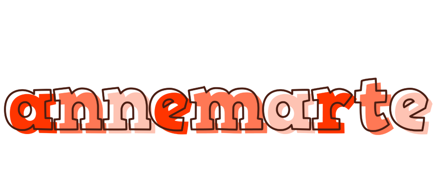 Annemarte paint logo