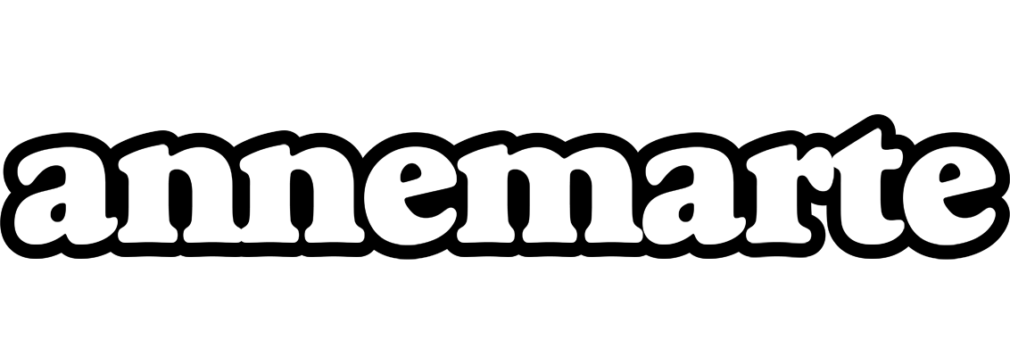 Annemarte panda logo