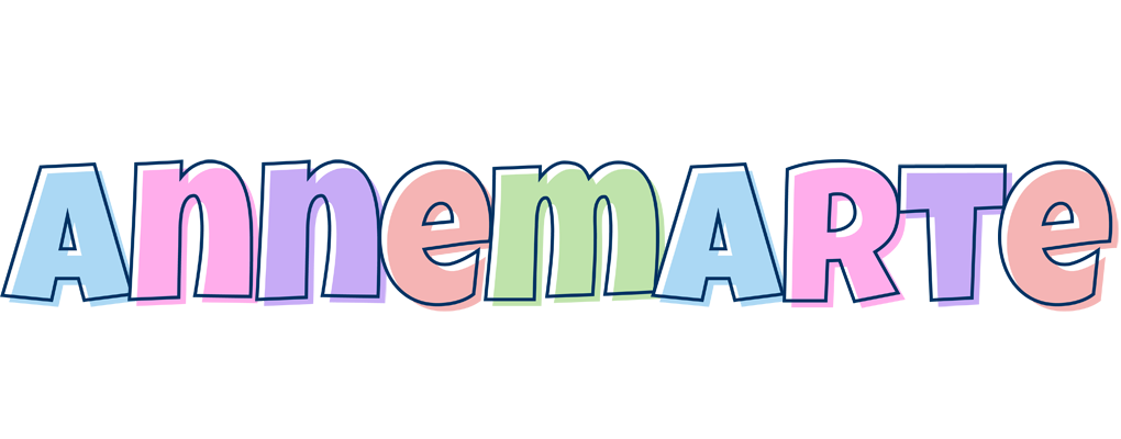 Annemarte pastel logo