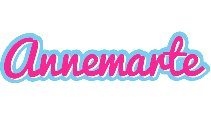 Annemarte popstar logo