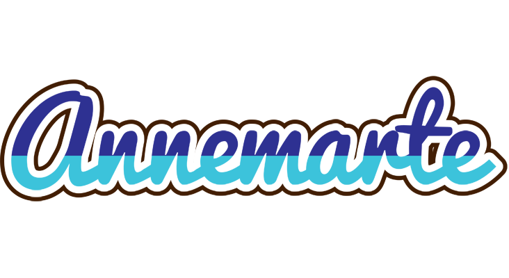Annemarte raining logo