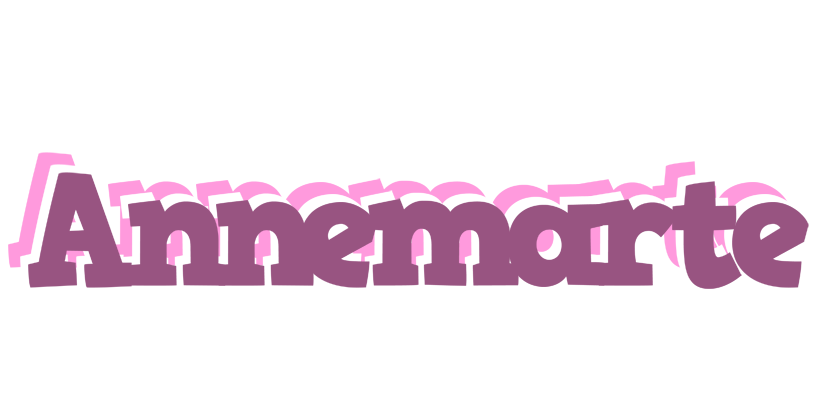 Annemarte relaxing logo