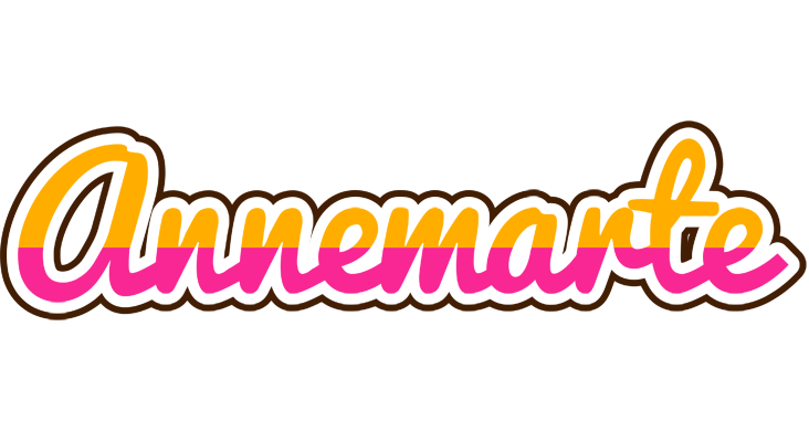 Annemarte smoothie logo