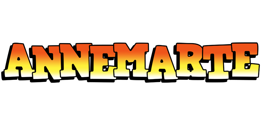 Annemarte sunset logo