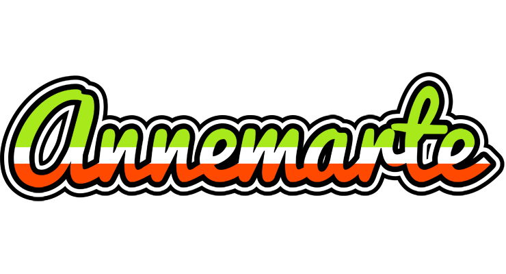 Annemarte superfun logo