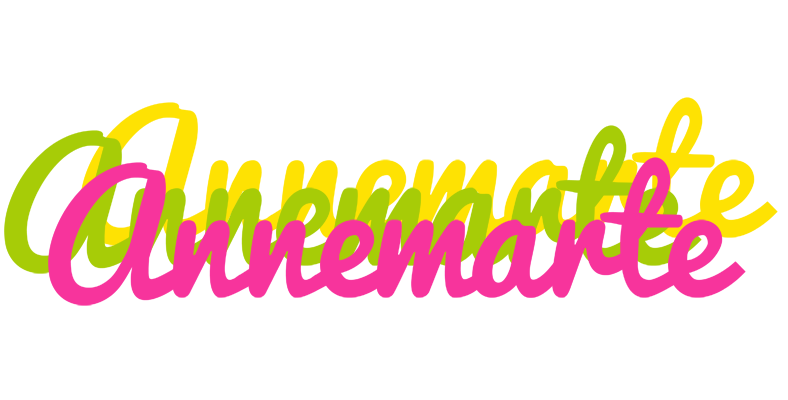 Annemarte sweets logo