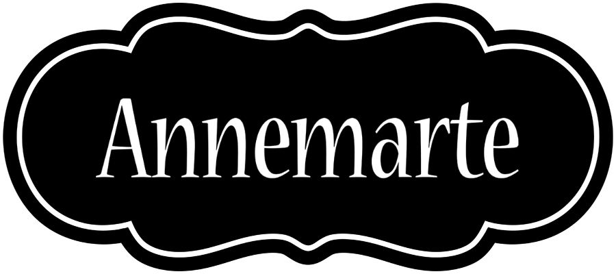 Annemarte welcome logo