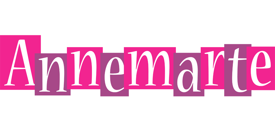 Annemarte whine logo