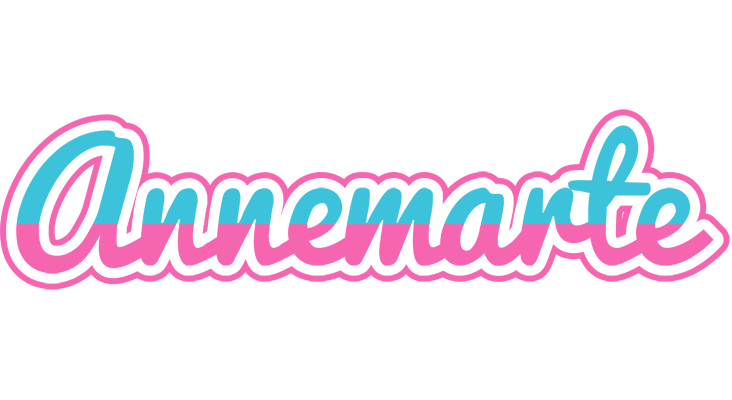 Annemarte woman logo