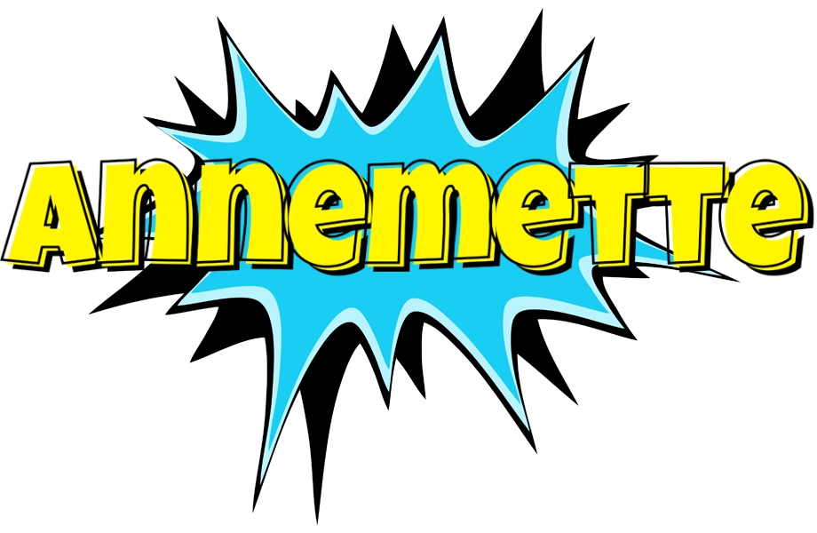 Annemette amazing logo