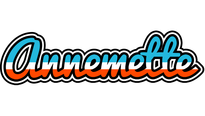 Annemette america logo