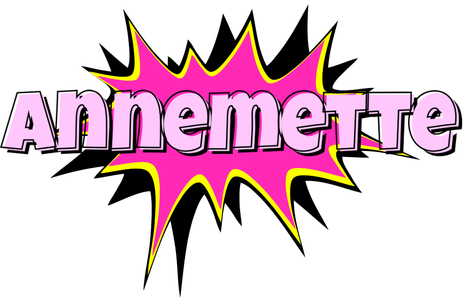 Annemette badabing logo