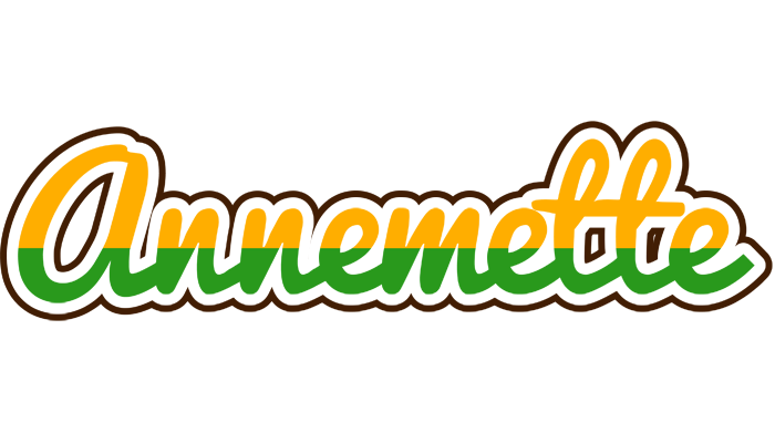Annemette banana logo