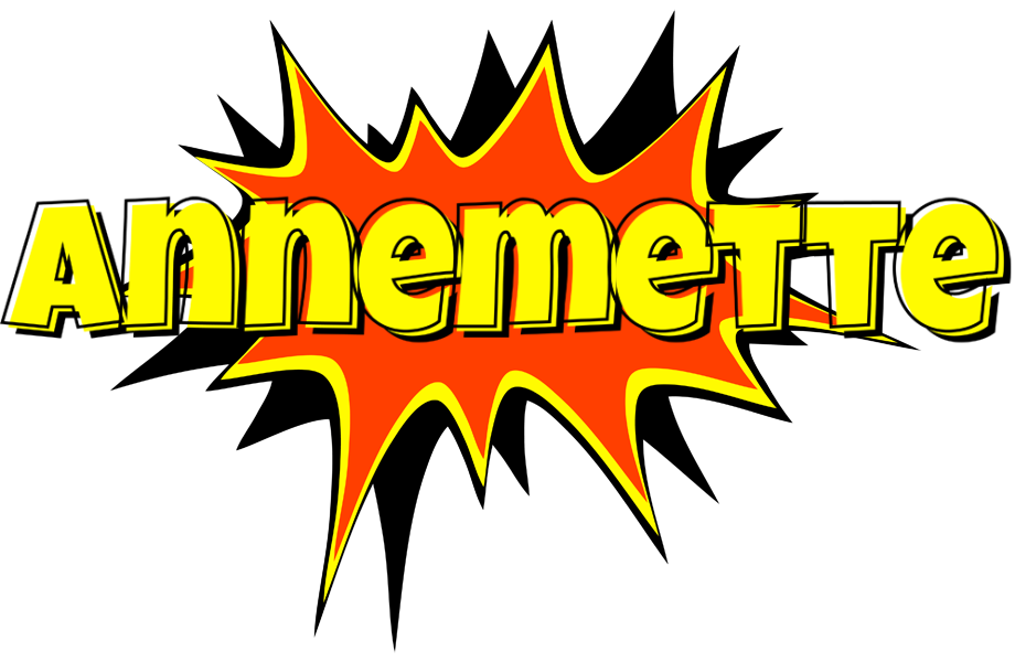 Annemette bazinga logo