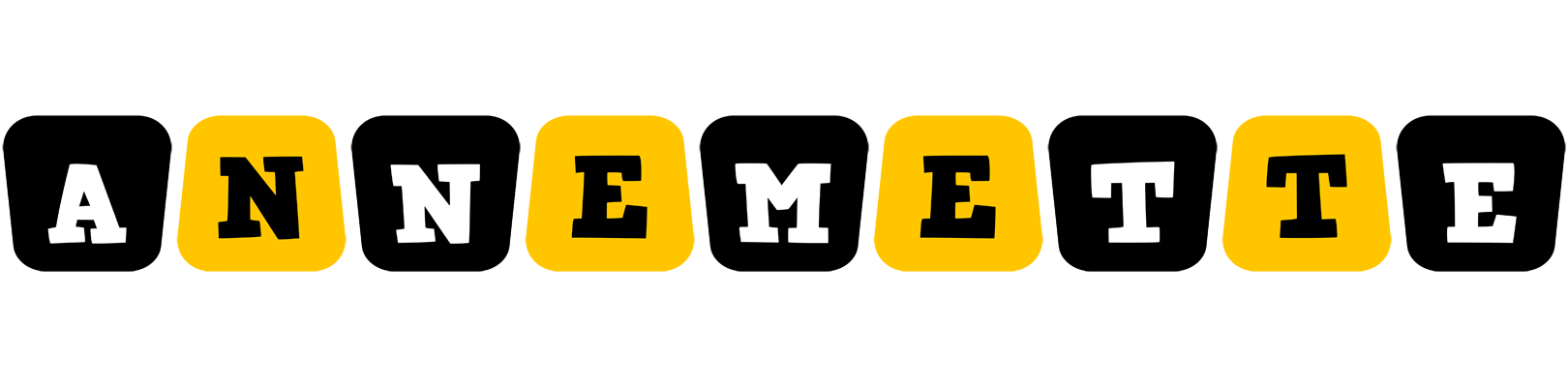 Annemette boots logo