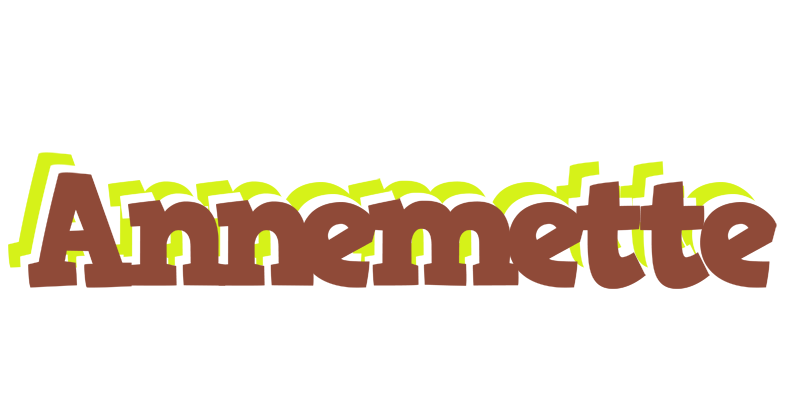 Annemette caffeebar logo