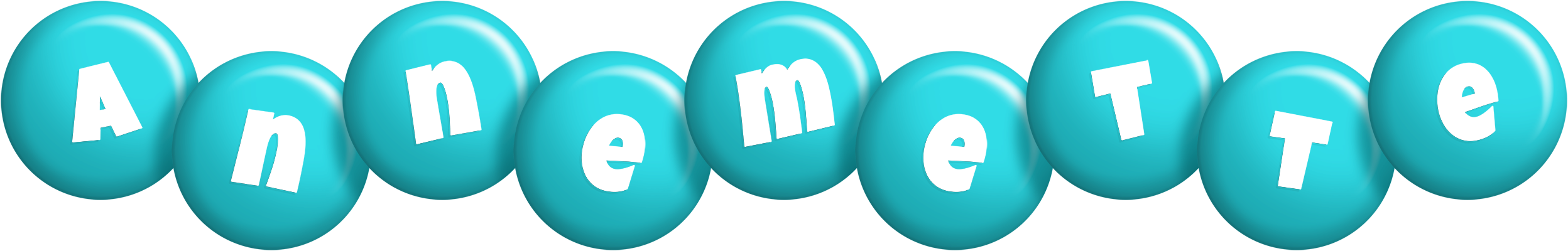 Annemette candy-azur logo