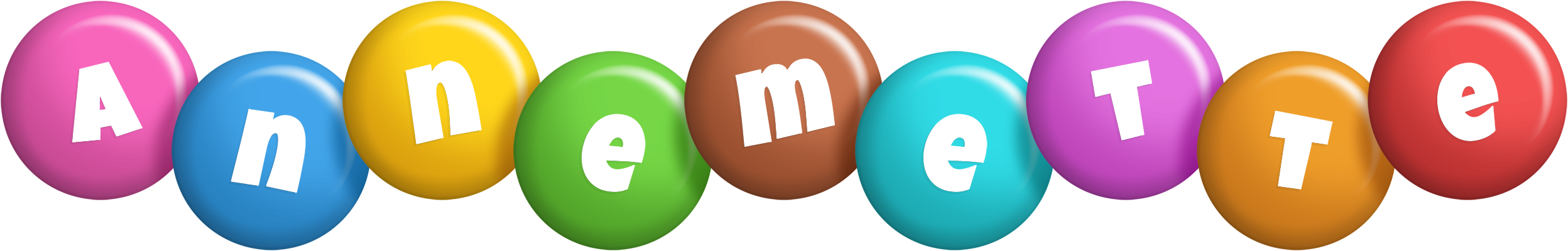 Annemette candy logo