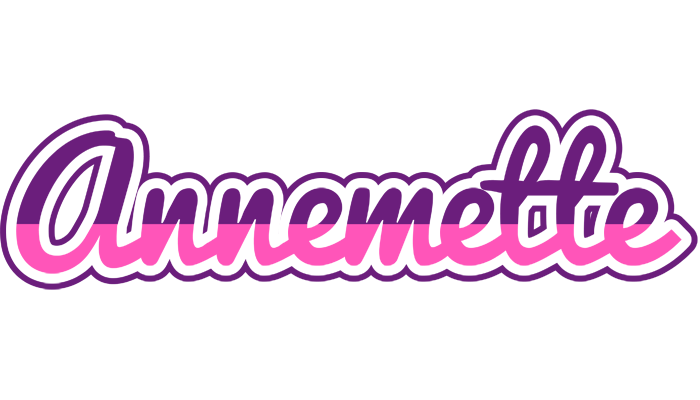 Annemette cheerful logo