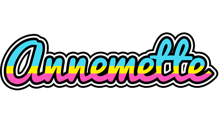 Annemette circus logo