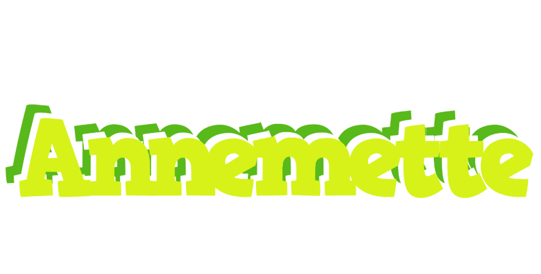 Annemette citrus logo