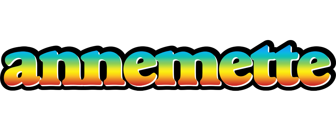 Annemette color logo