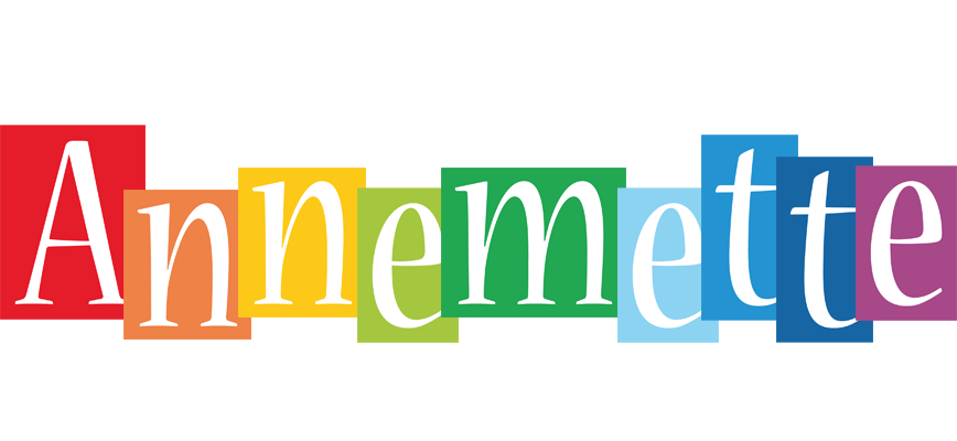 Annemette colors logo