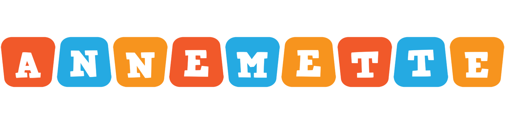 Annemette comics logo