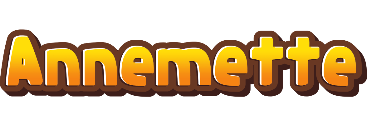Annemette cookies logo