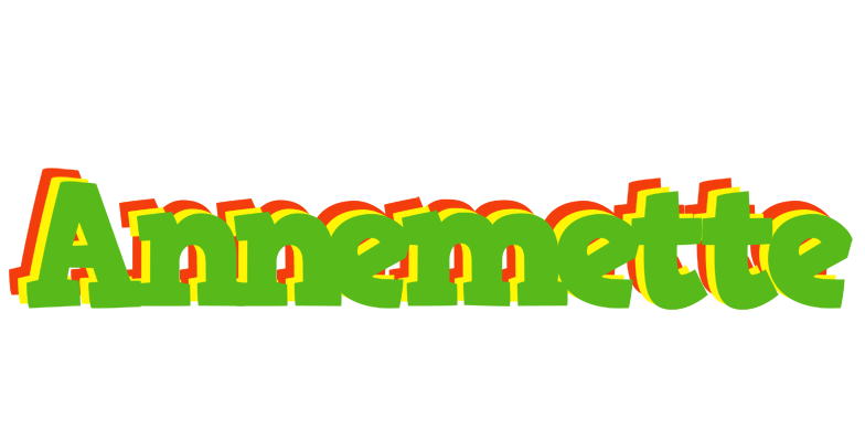 Annemette crocodile logo
