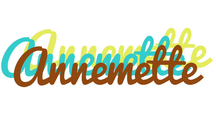 Annemette cupcake logo
