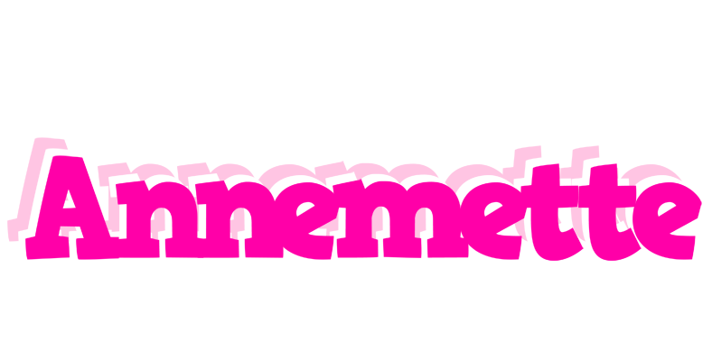 Annemette dancing logo