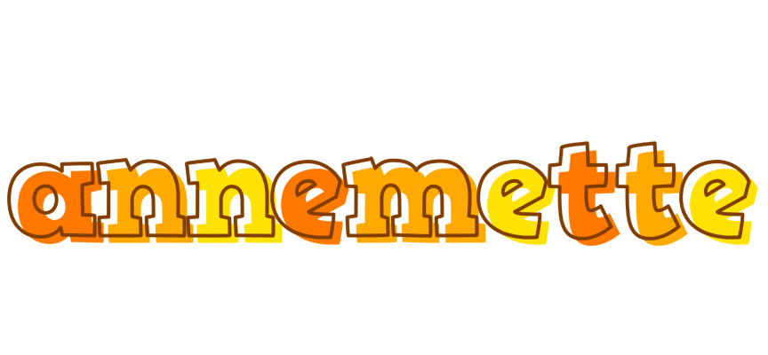 Annemette desert logo