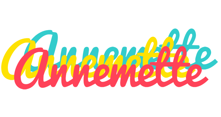 Annemette disco logo