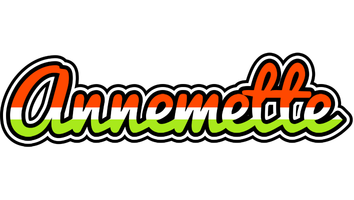 Annemette exotic logo