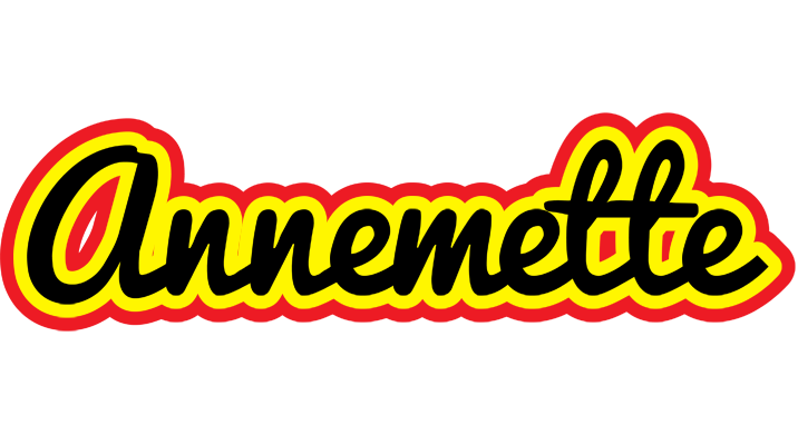 Annemette flaming logo