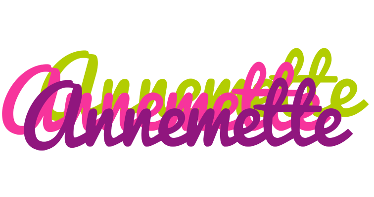 Annemette flowers logo