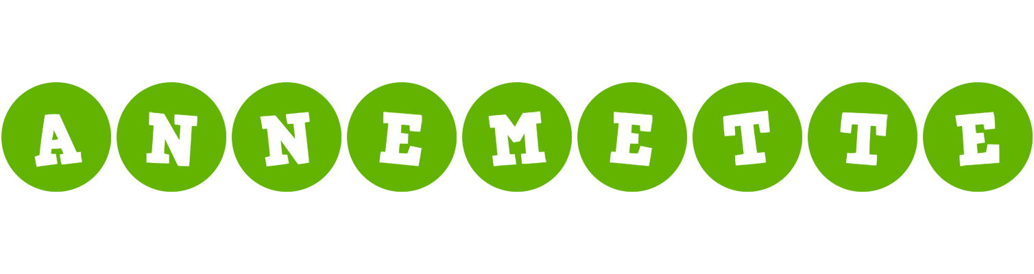 Annemette games logo