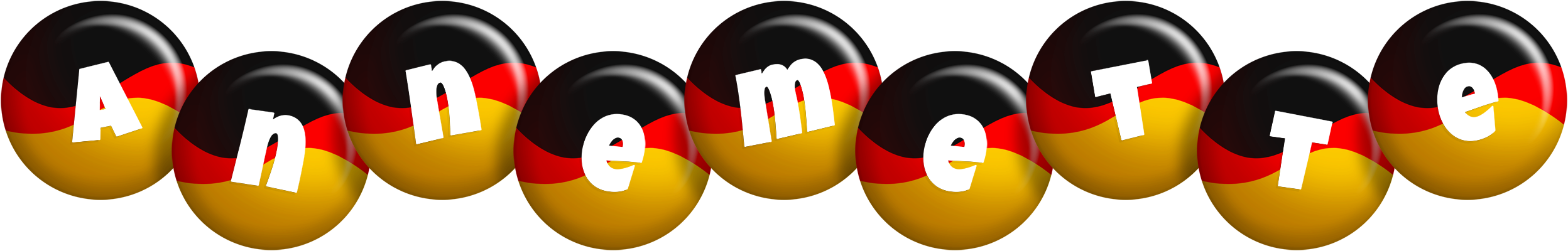Annemette german logo