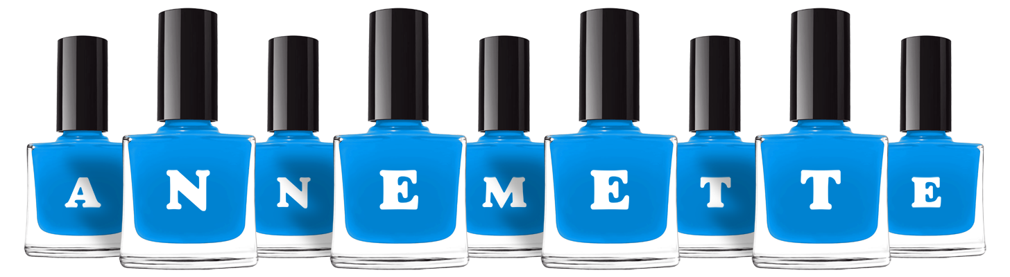 Annemette glossy logo