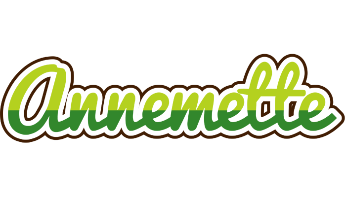 Annemette golfing logo