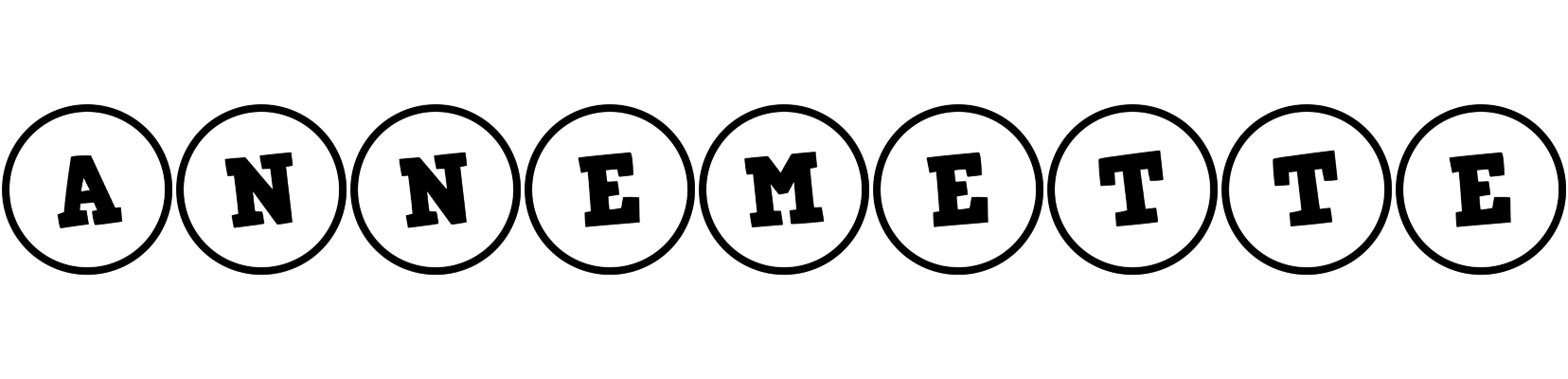 Annemette handy logo