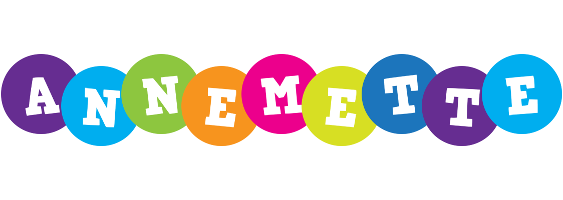 Annemette happy logo