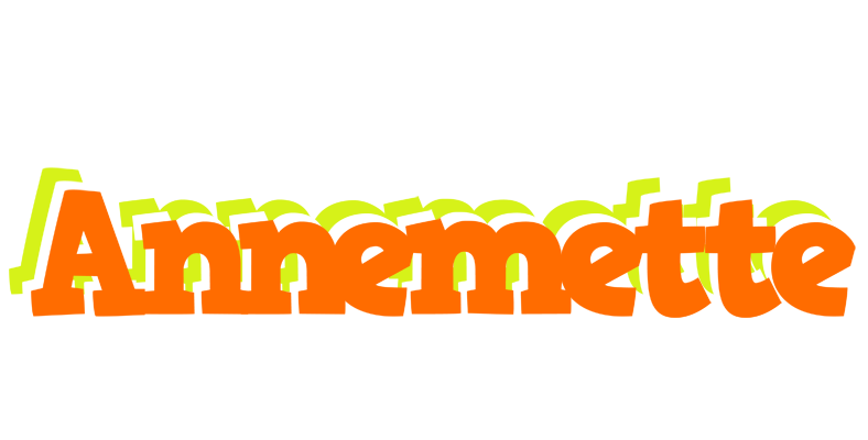 Annemette healthy logo