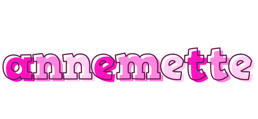 Annemette hello logo
