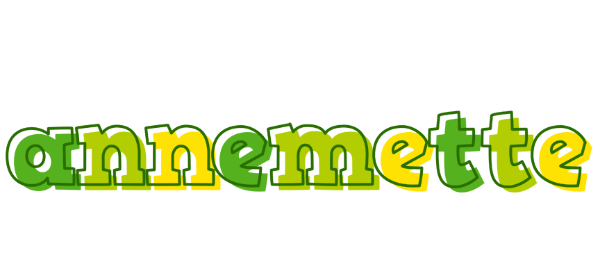 Annemette juice logo