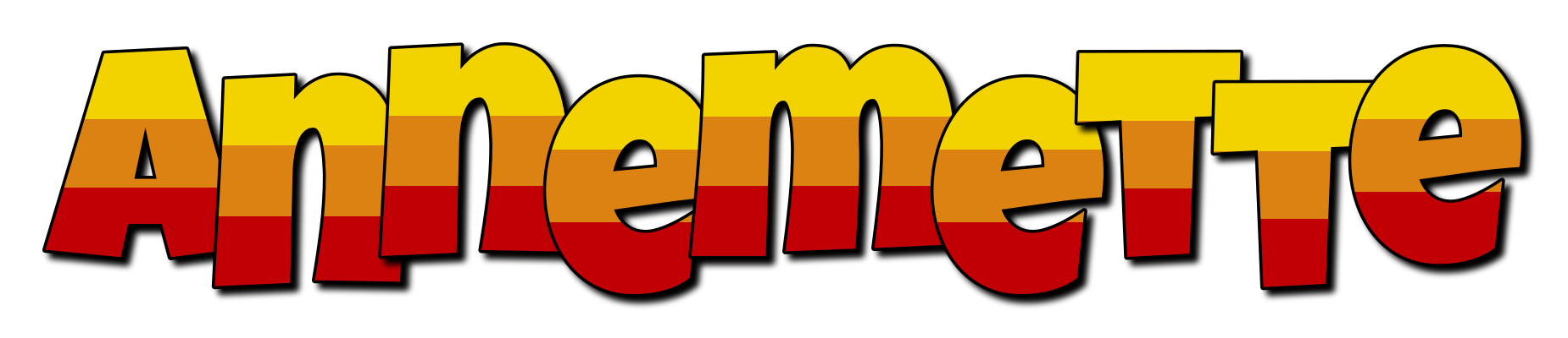 Annemette jungle logo