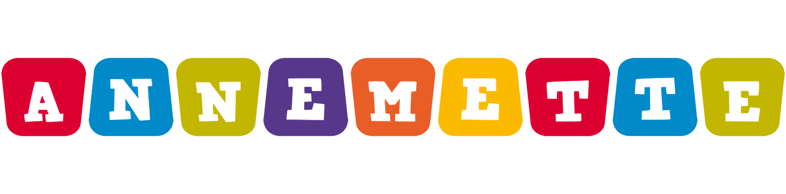 Annemette kiddo logo